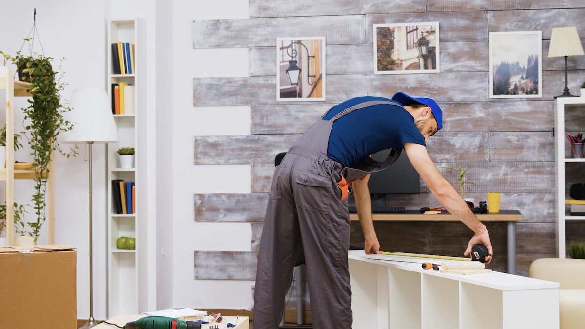 Handwerker Möbelmontage in Leipzig